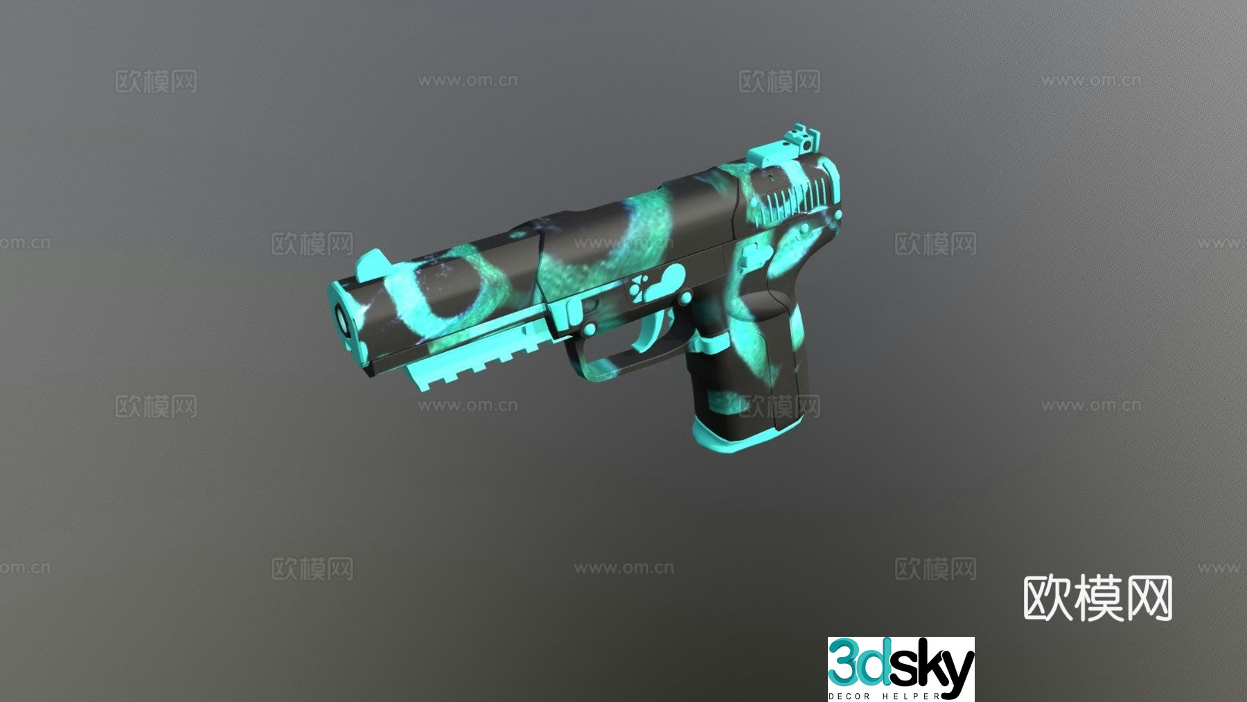 Wuqi Style-Tianqing 3D model
