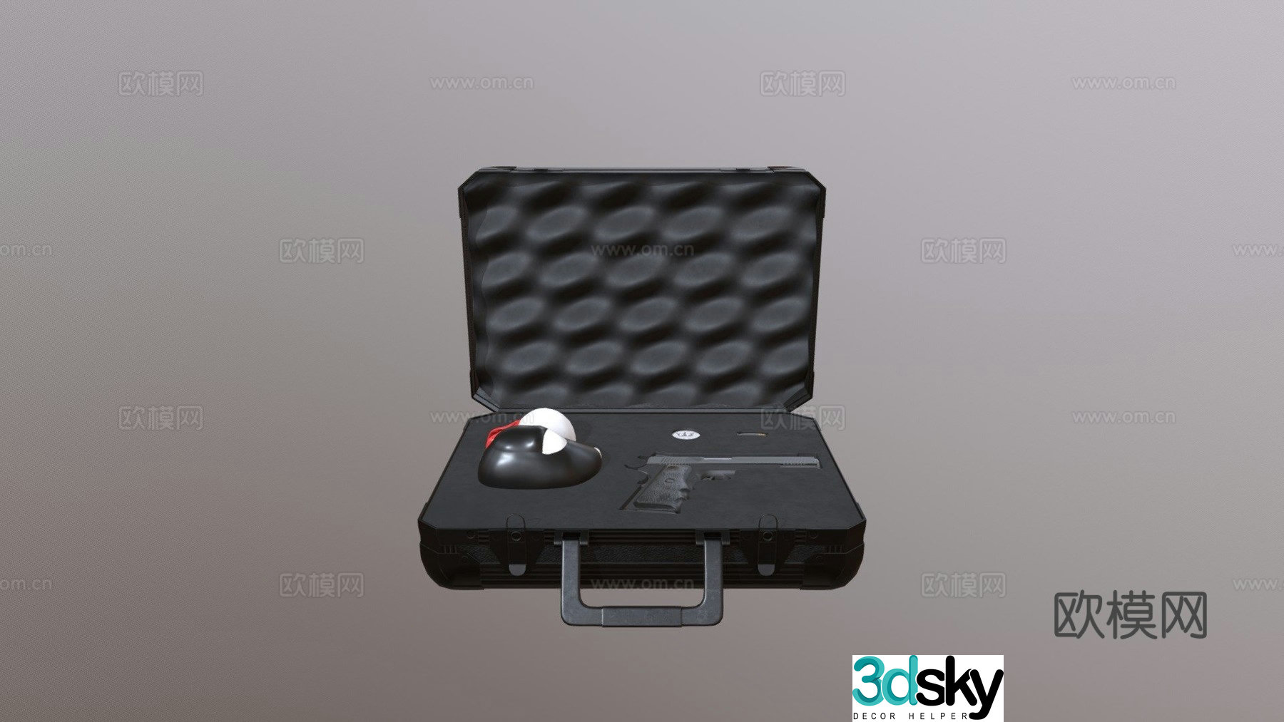 Killer-box 3d model