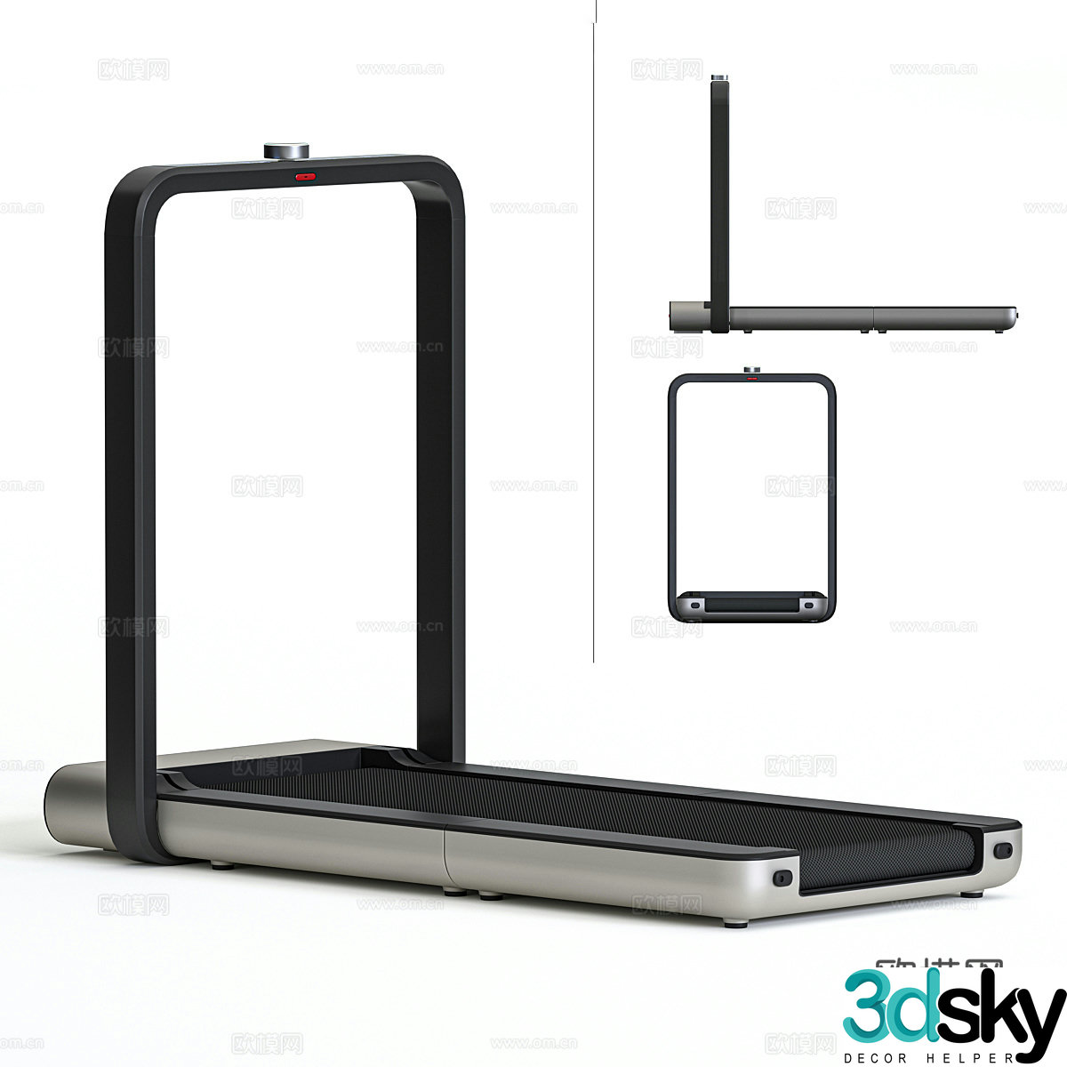 Treadmill 3d model