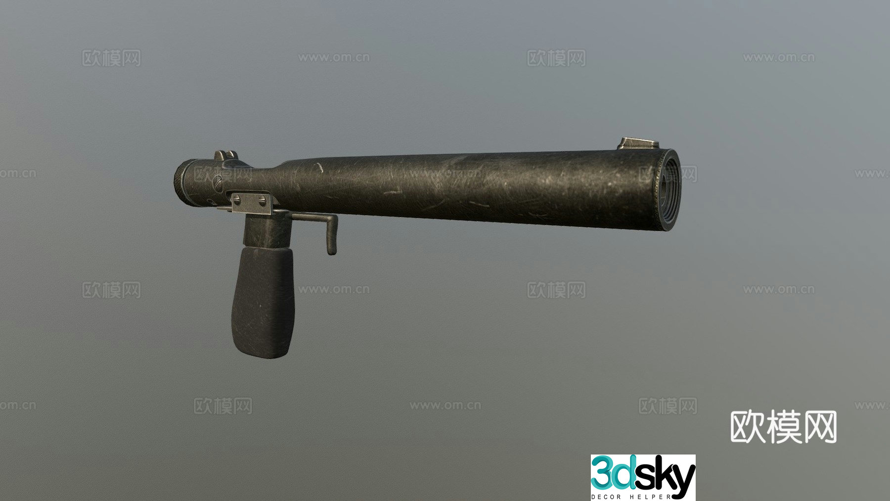 Wilrod MK2-Smooth 3d model