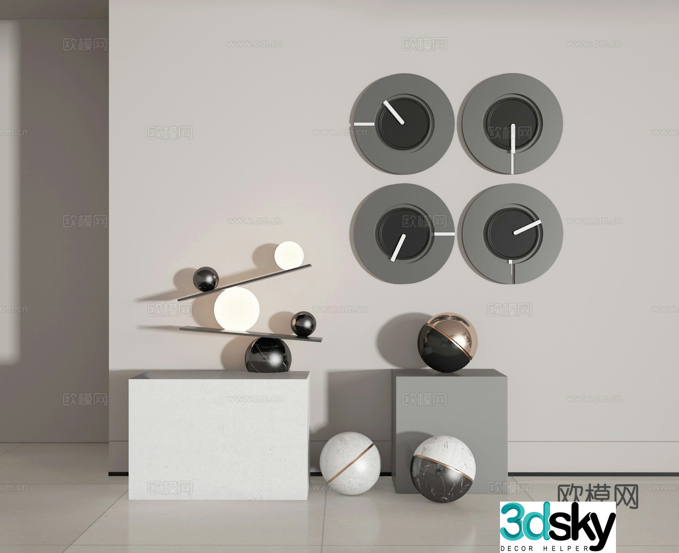 Artwork 3d model