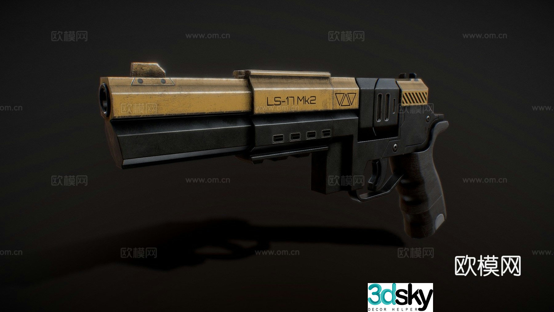 LS-17 Mk2 3d model
