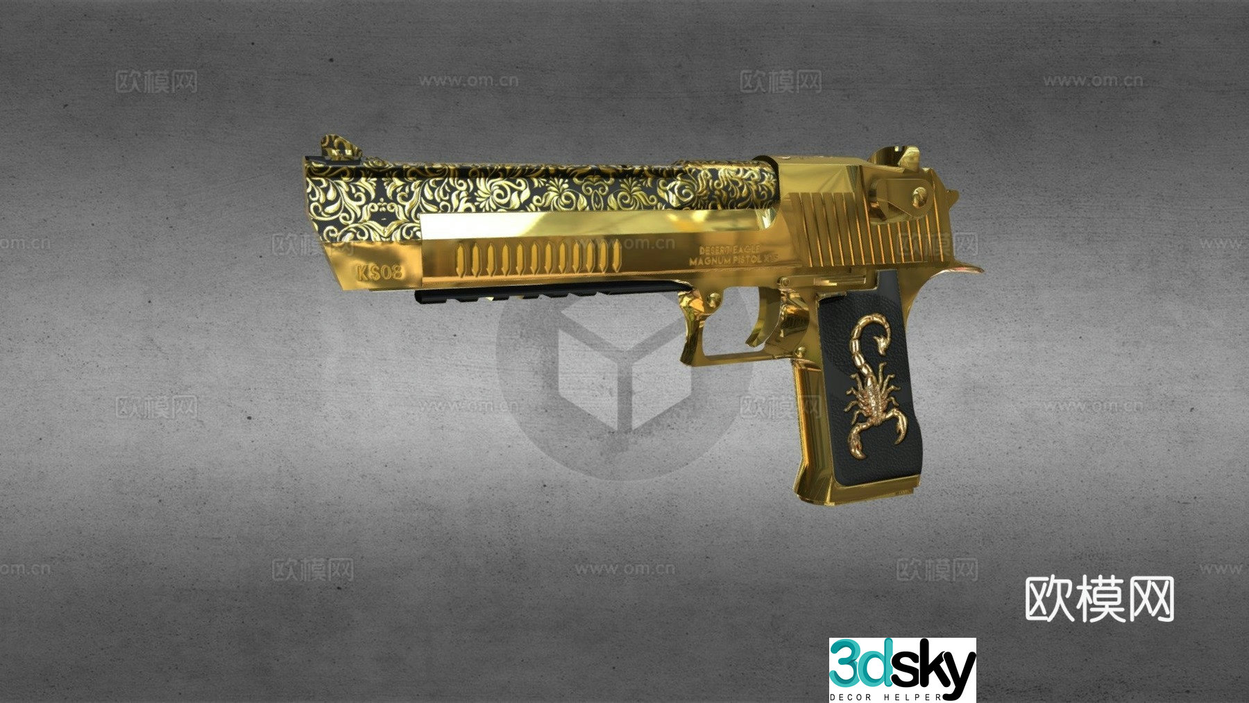 Desert Scorpion-Scorpion 3D model