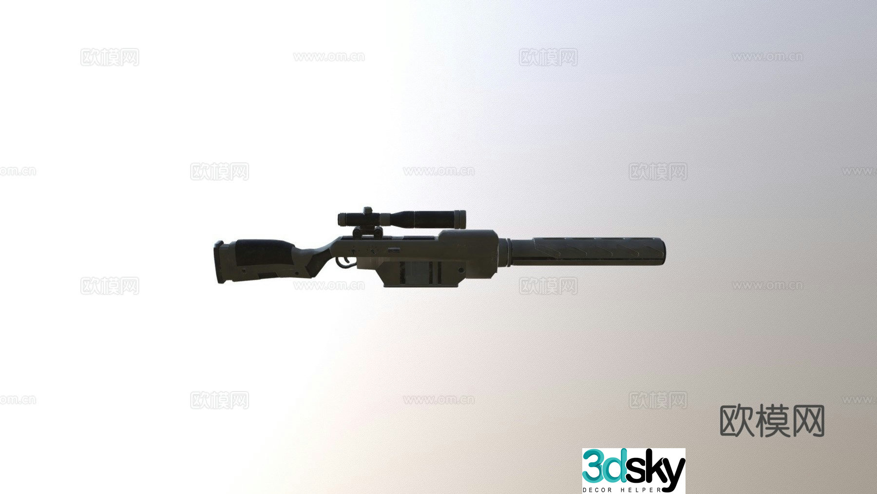 M205 Predator 3d model
