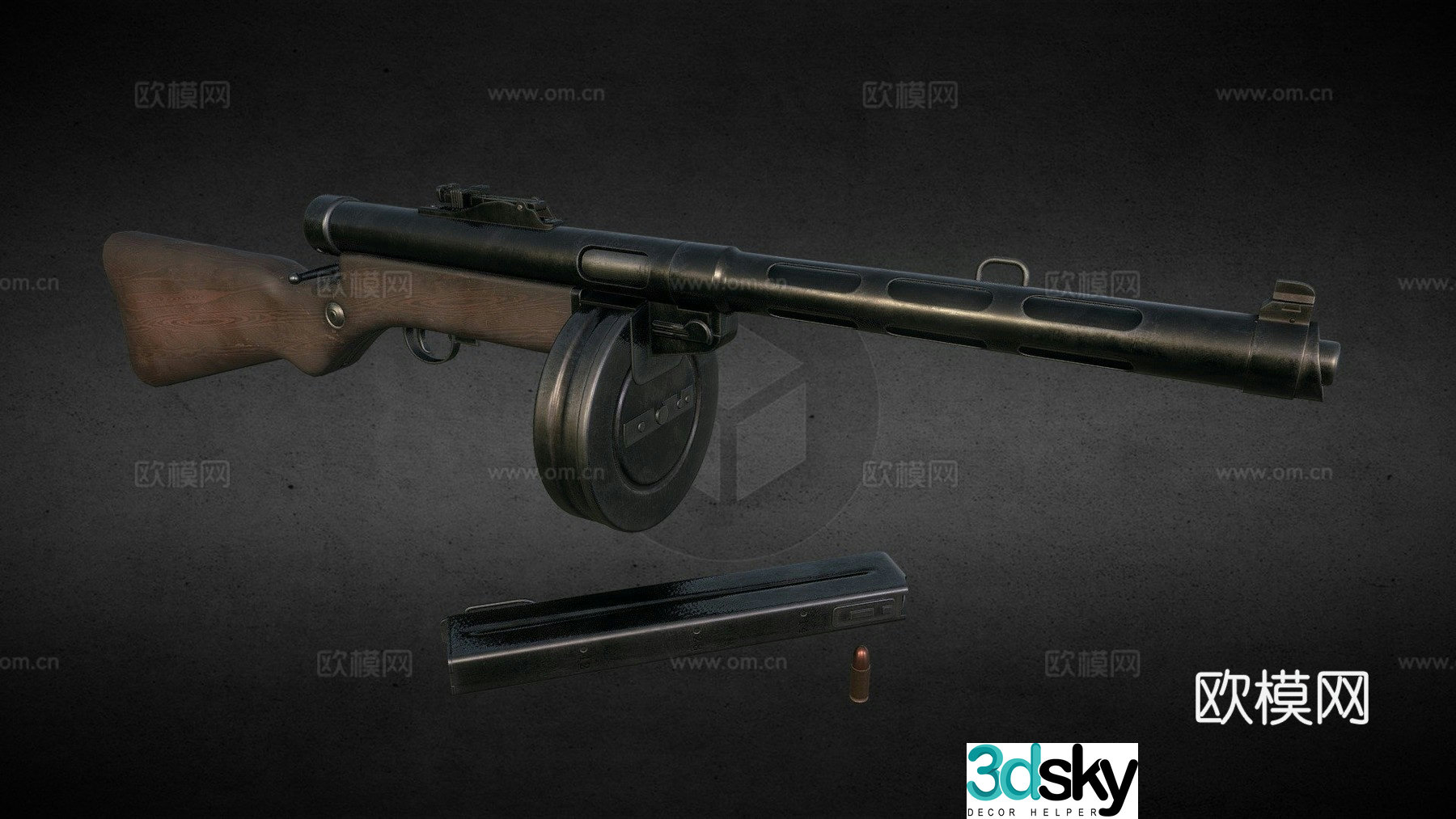 Somi KP-31 3d model