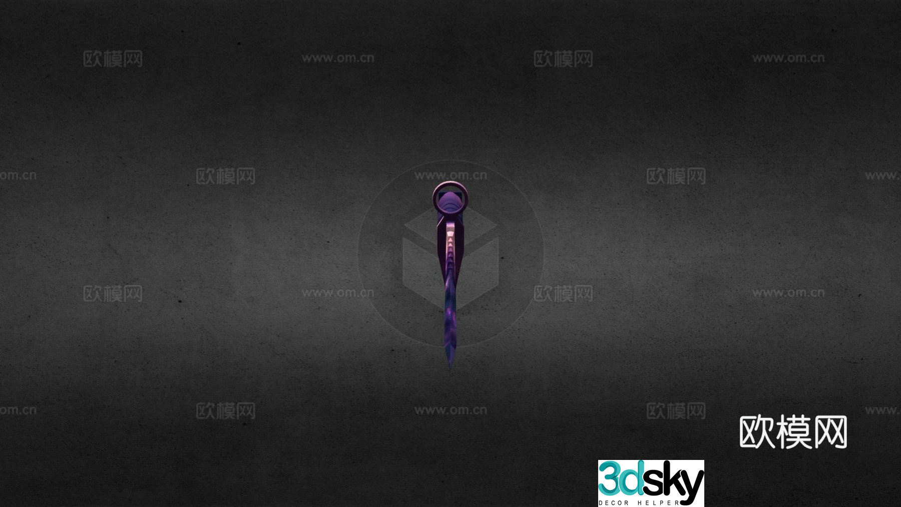 M9 Bayonet-Dream 3d model