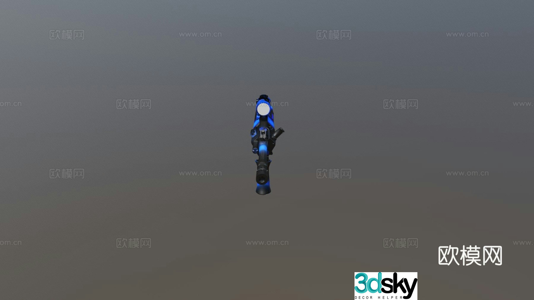 Radium-AUG skin 3d model