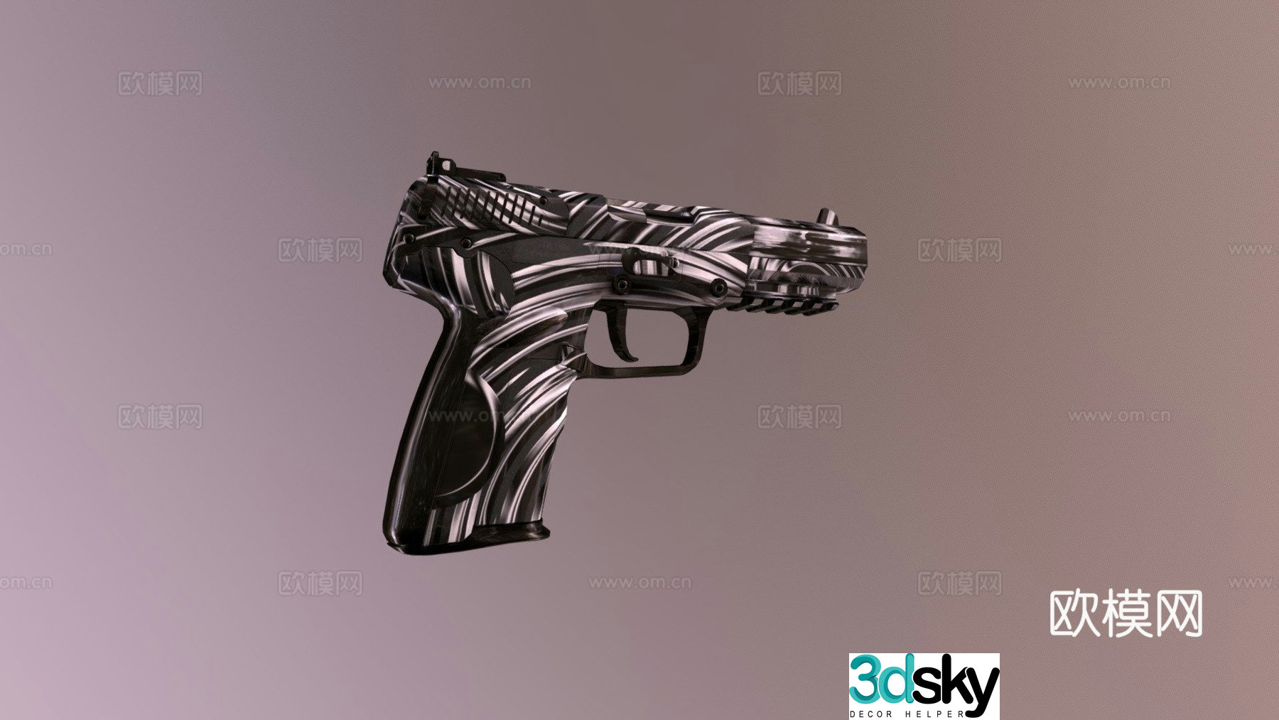 FiveSeven designs VGODESIGN (Counter-Strike Global Offensive) 3d model