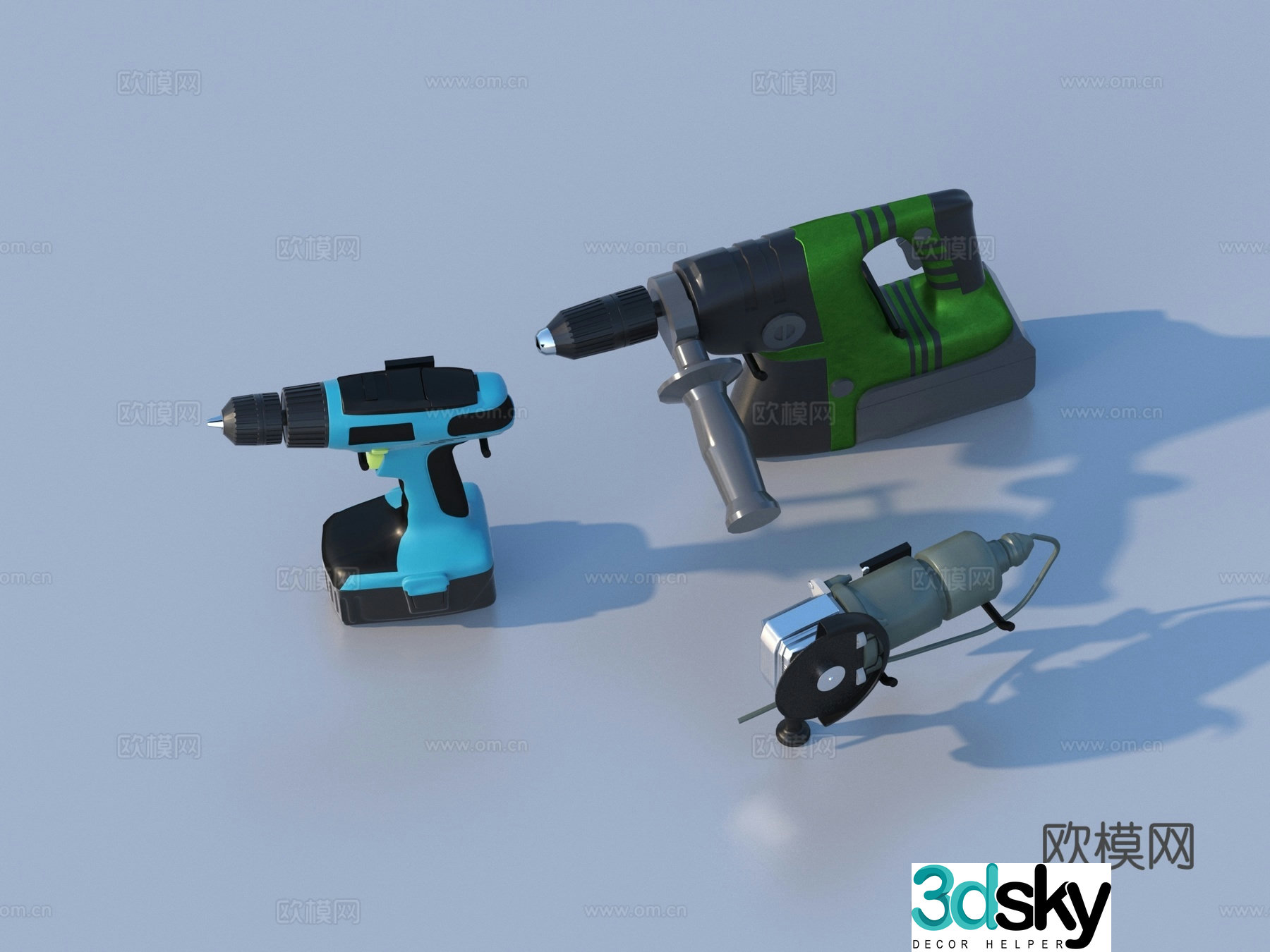 Hardware Tools Hardware Parts 3D Model