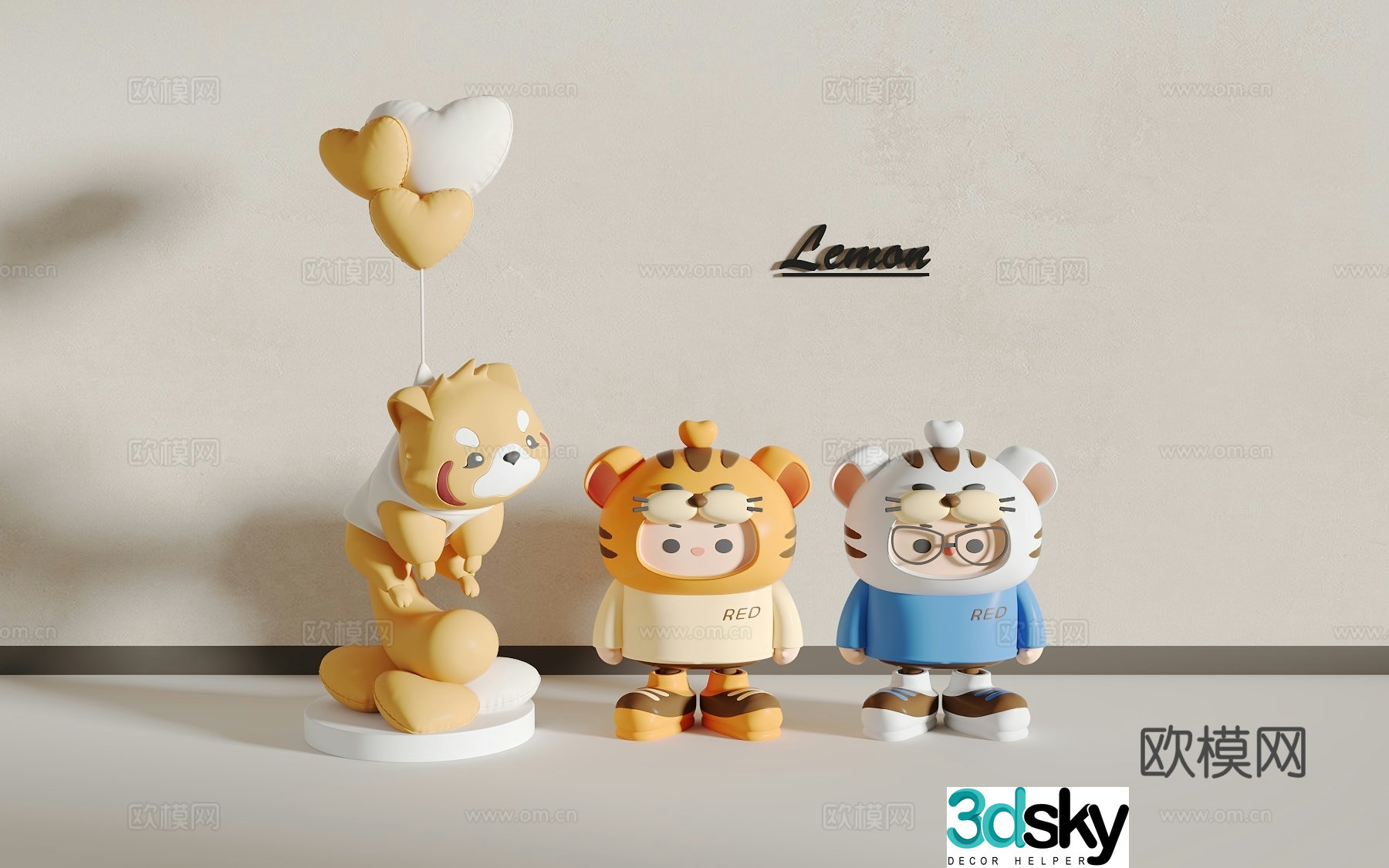 Children’s toys 3d model