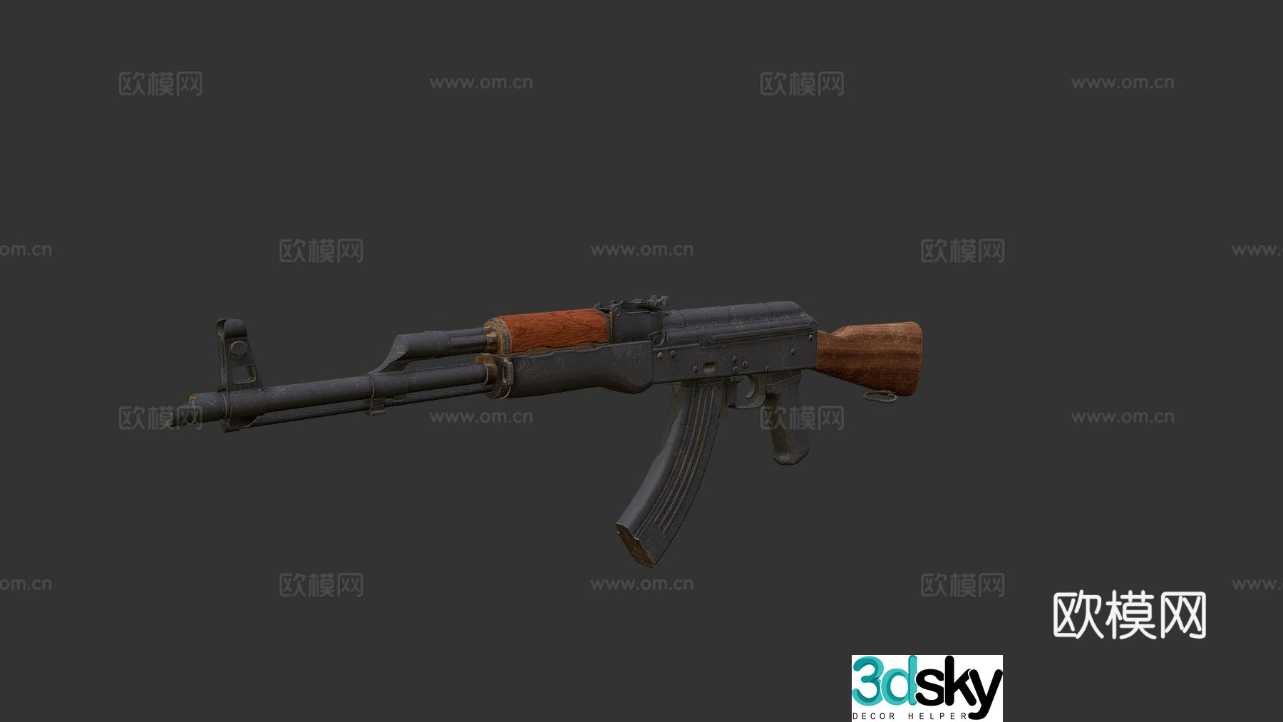 AK473d model