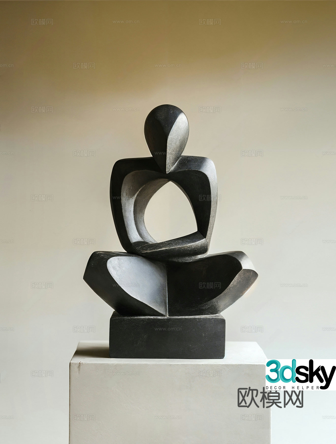 Wasabi Middle Ages Sculpture Ornaments Wasabi Old Metal Ornaments Metal Sculpture Bronze Ornaments Abstract 3D Model