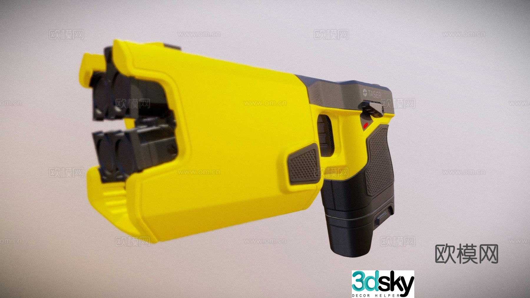 Axon Taser 7 3d model
