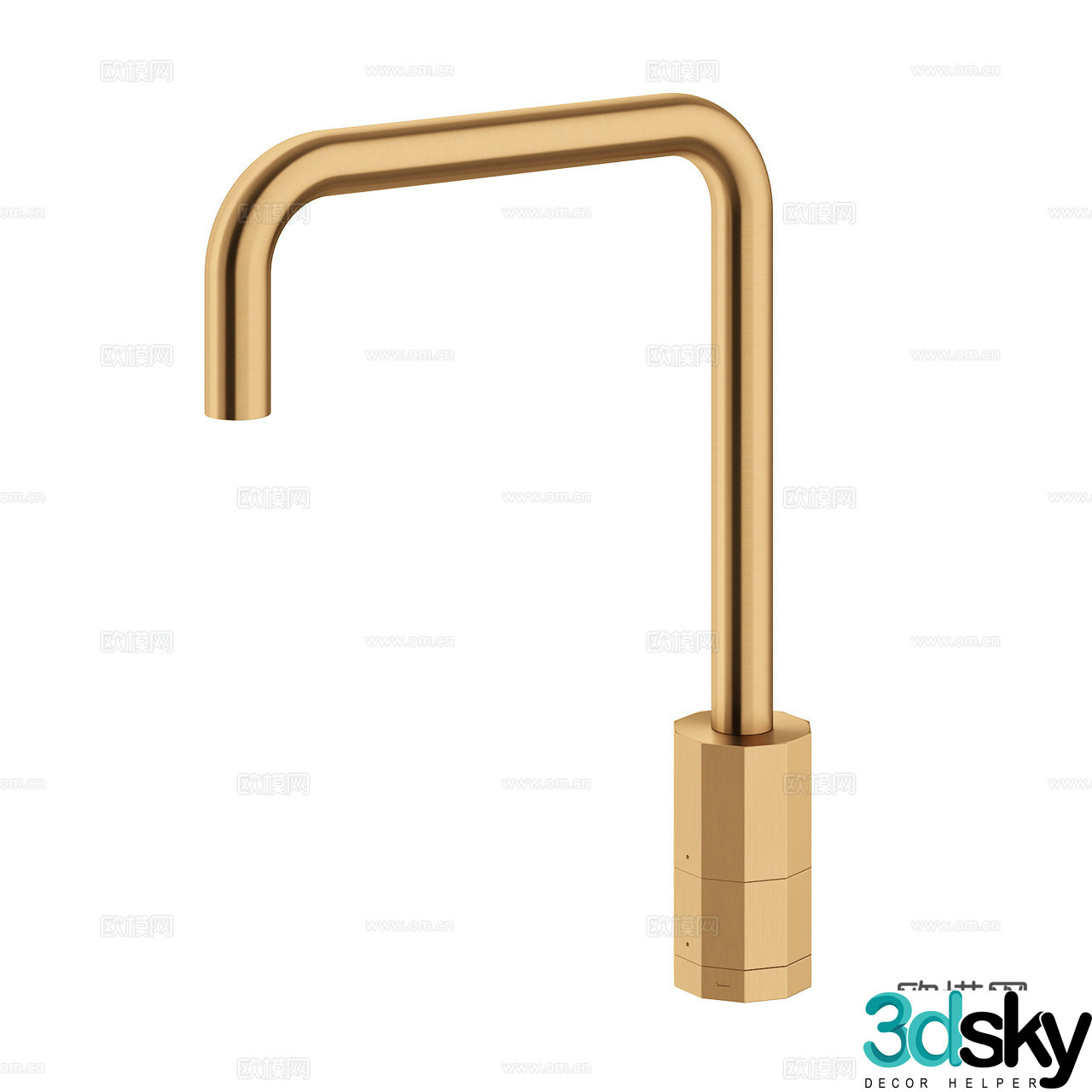 Toni Copenhagen Minimalist faucet Modern faucet 3D model