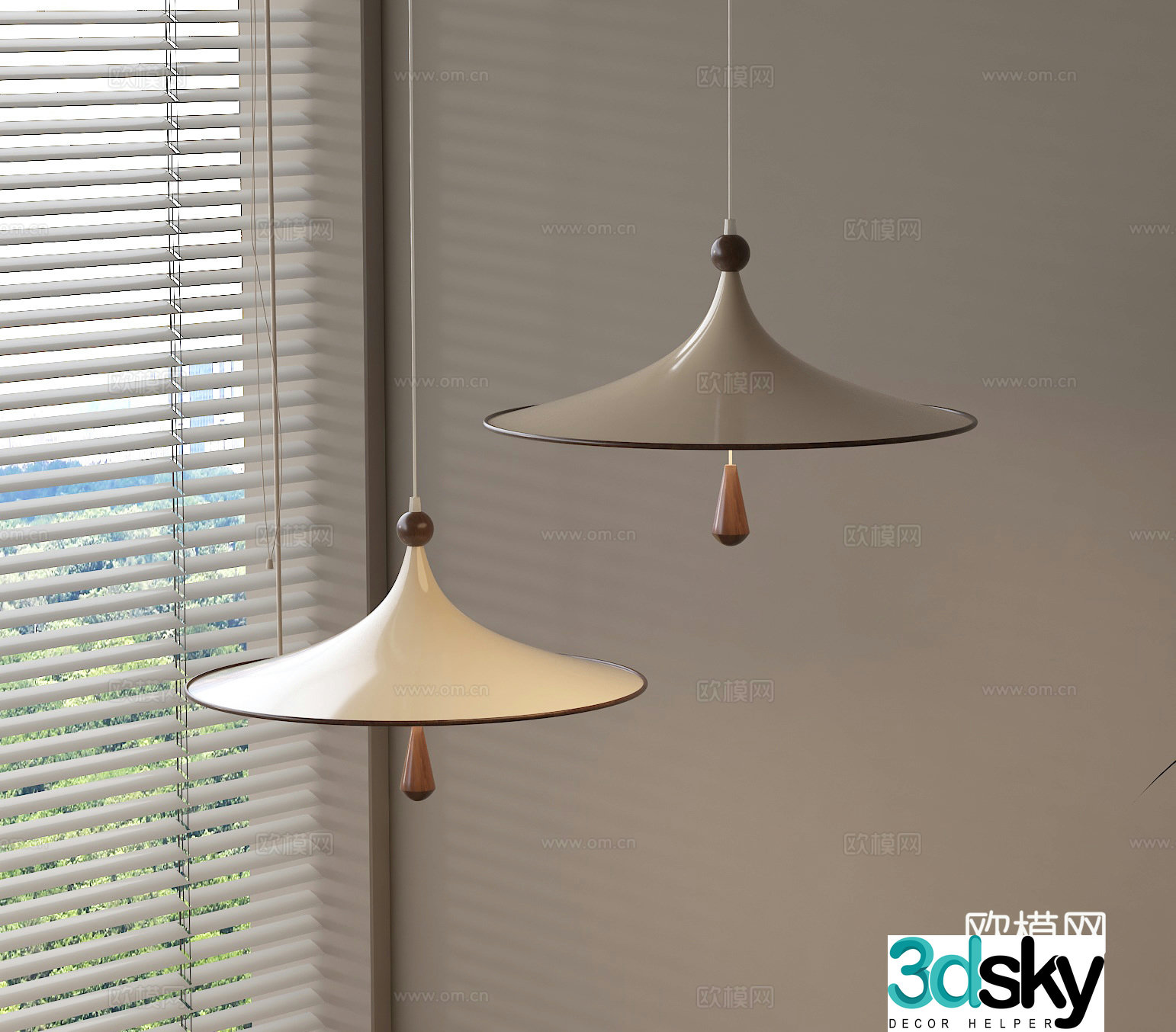 Small chandelier 3d model