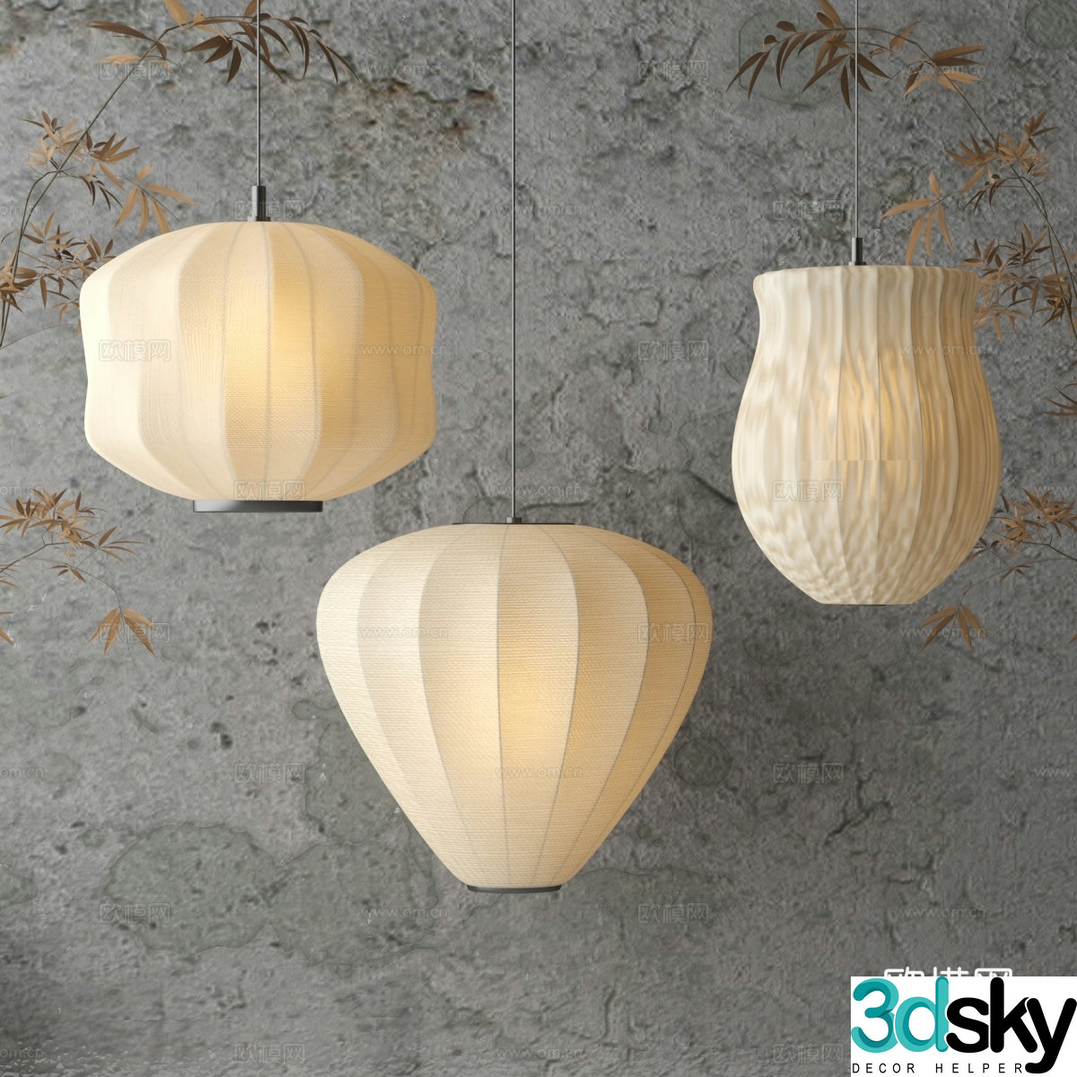 Lantern 3d model