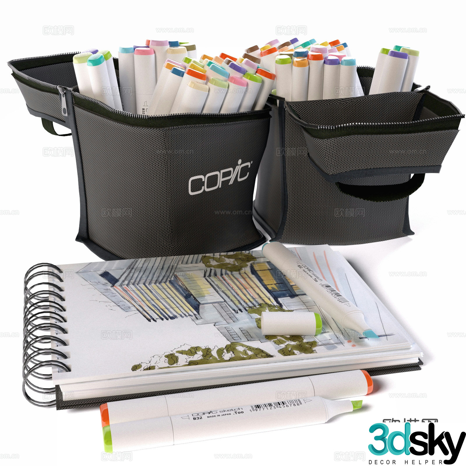 sketchbook 3d model