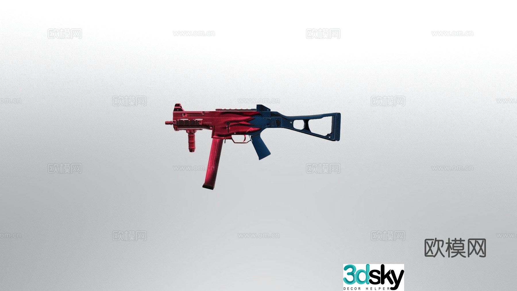UMP-453d model
