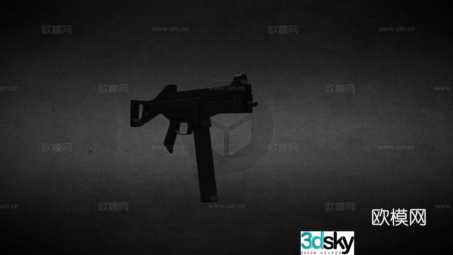 UMP-453d model