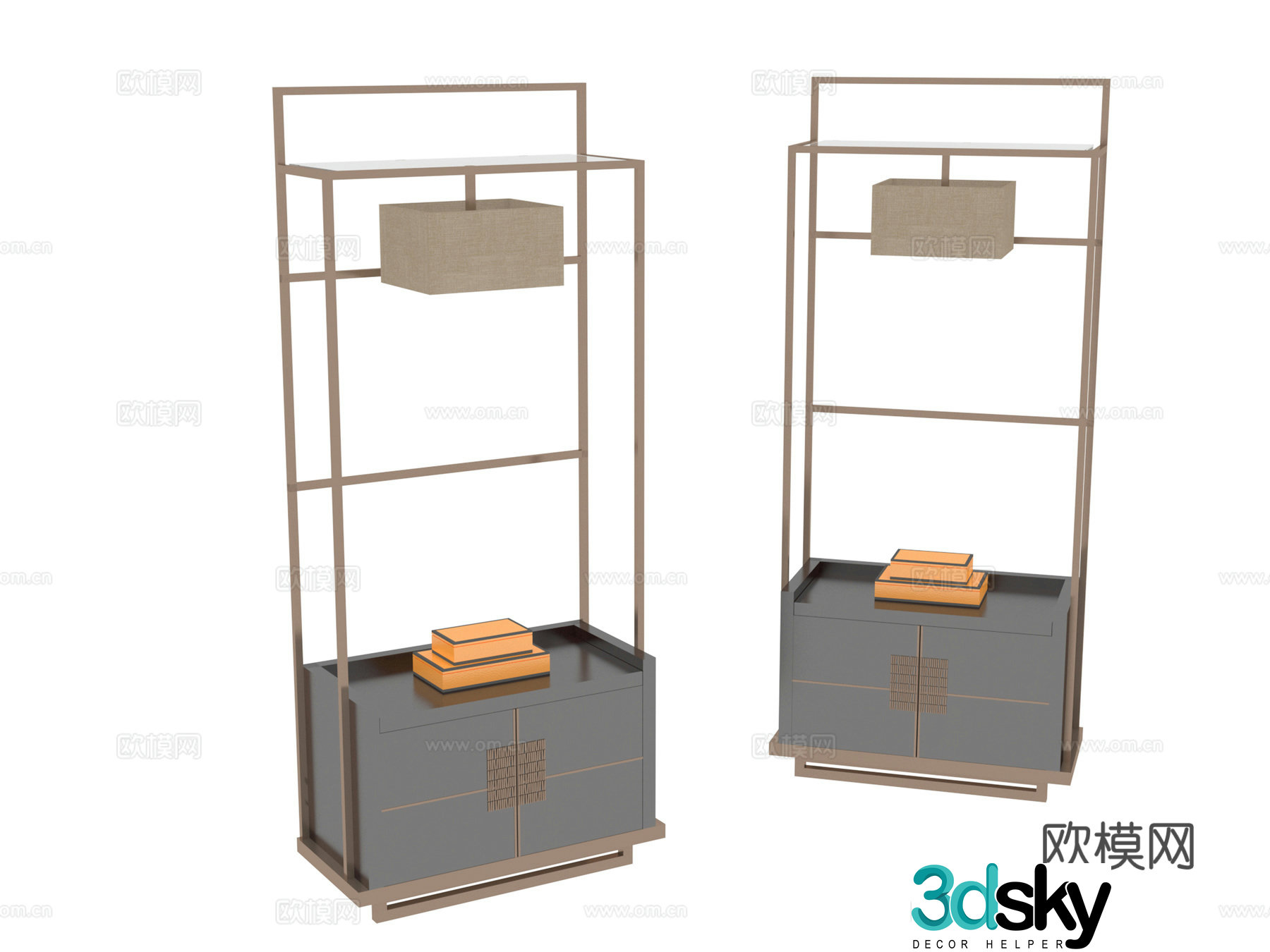 Furniture cabinet 3d model