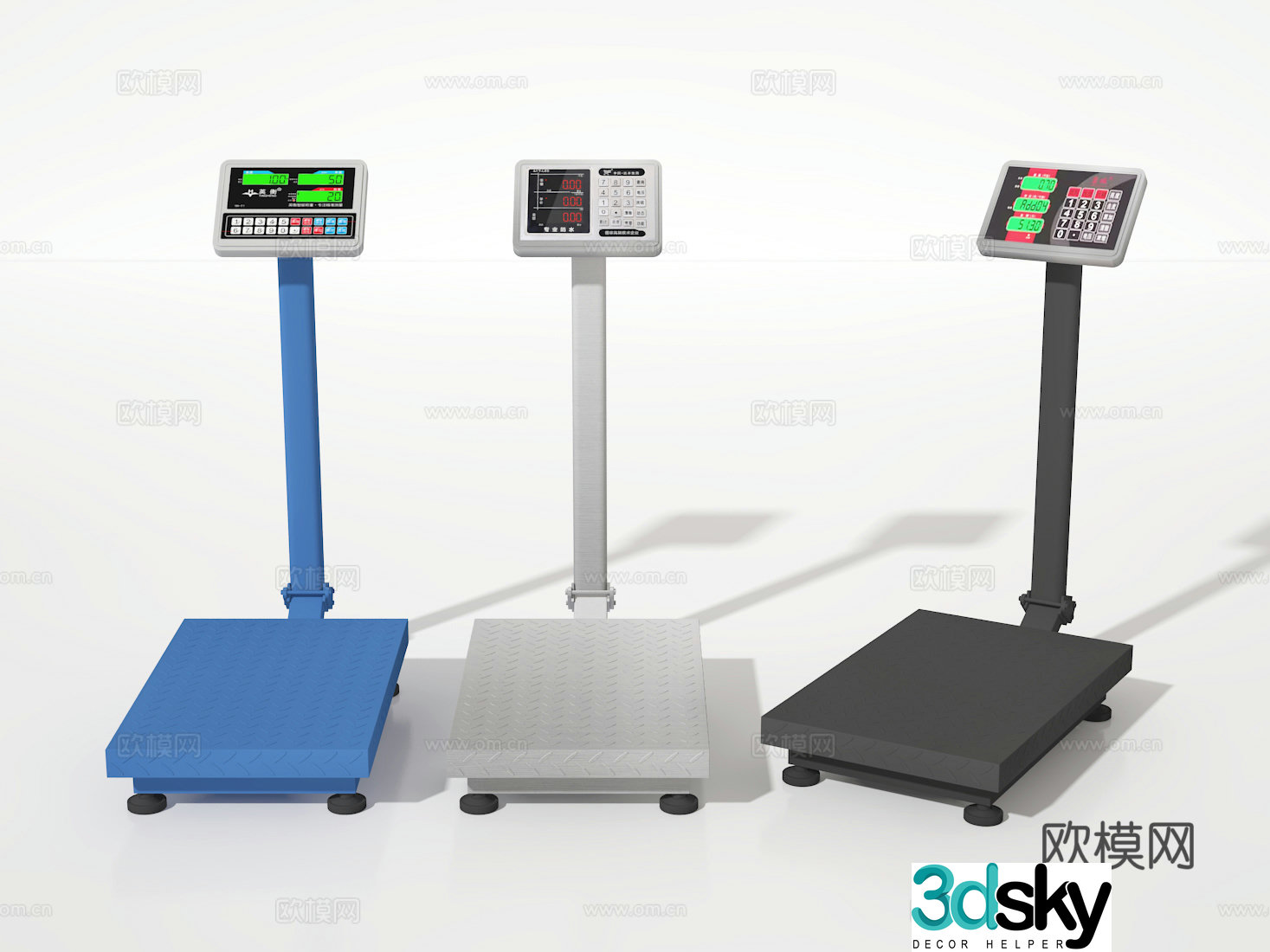 scale 3d model