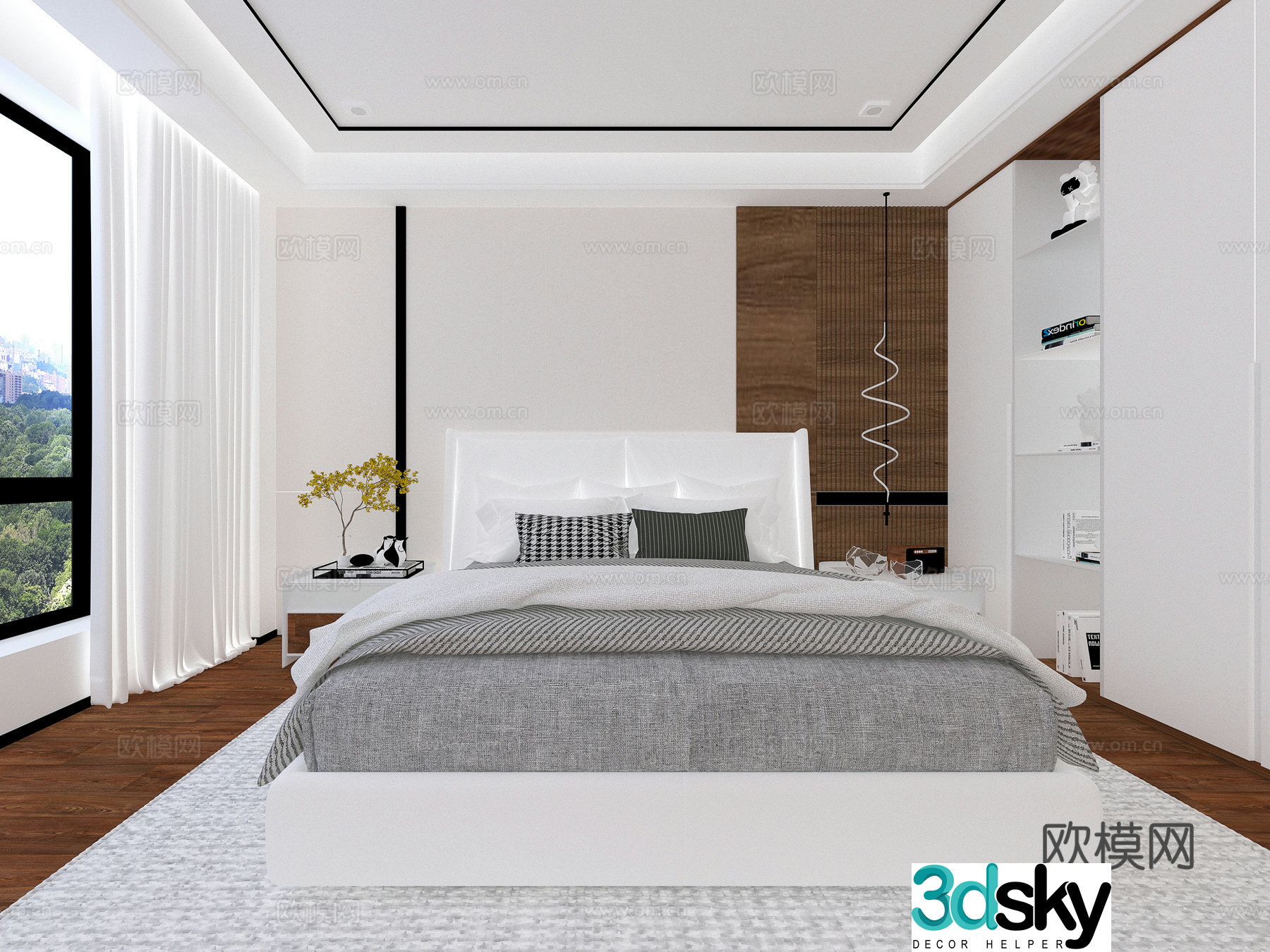 Furniture Bed 3D Model