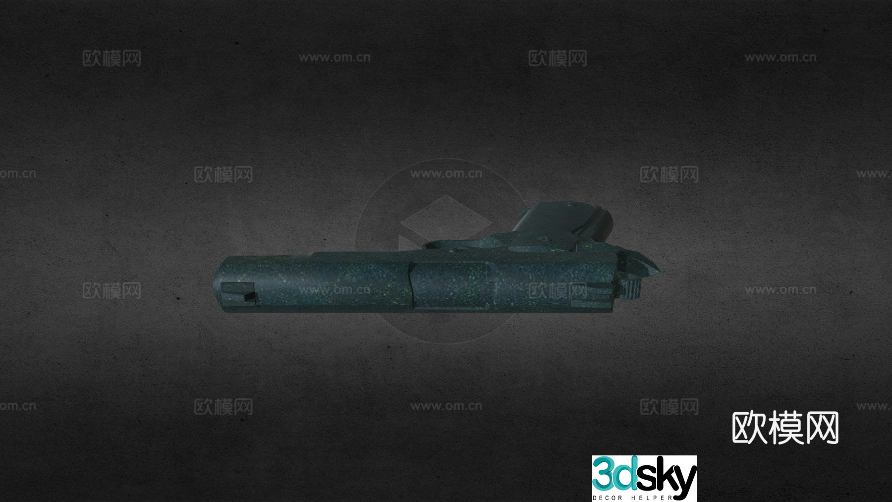 M1911-Edge 3d model