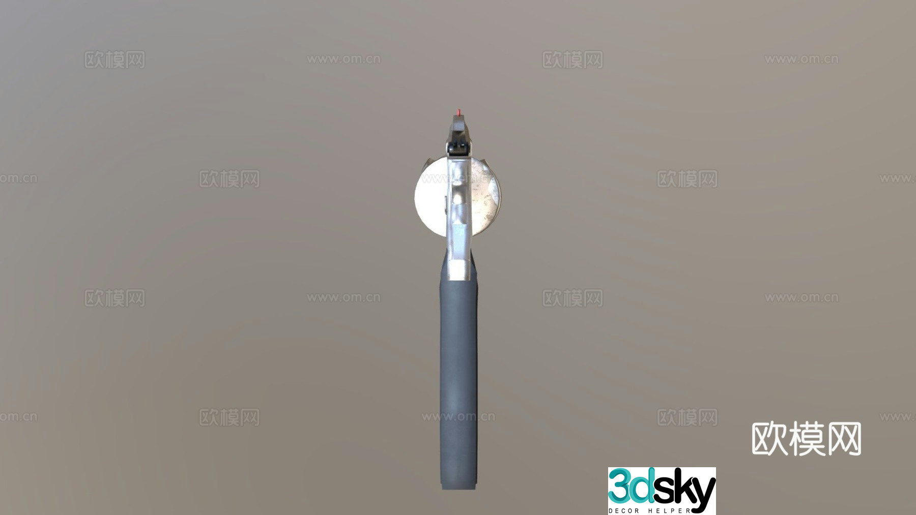 Davis & Jones Revolver V2 Version 3d model