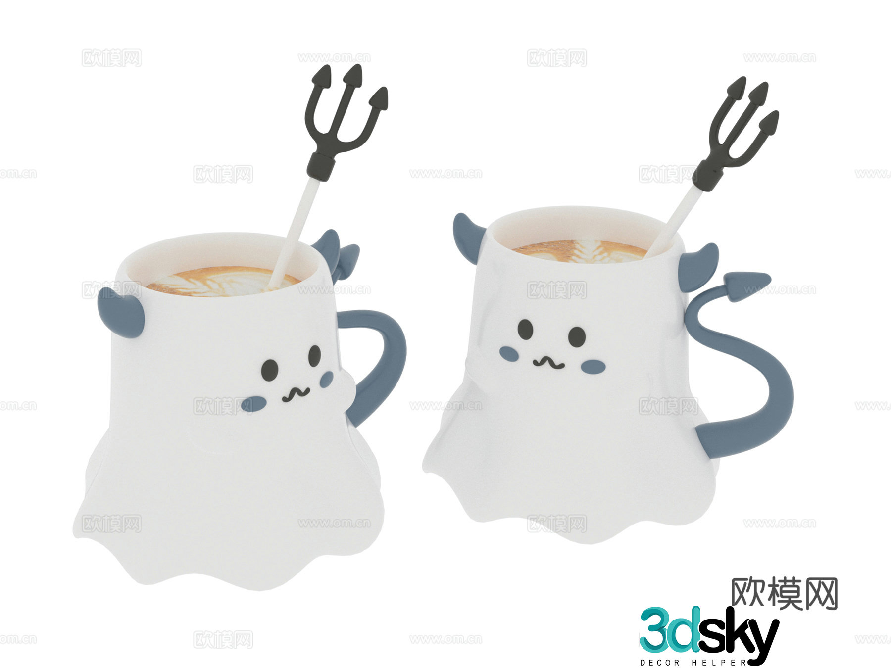 Daily necessities cup 3d model