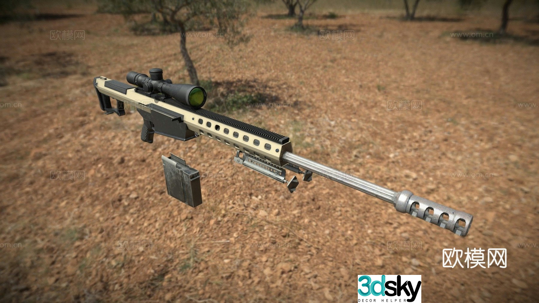 M107A13d model
