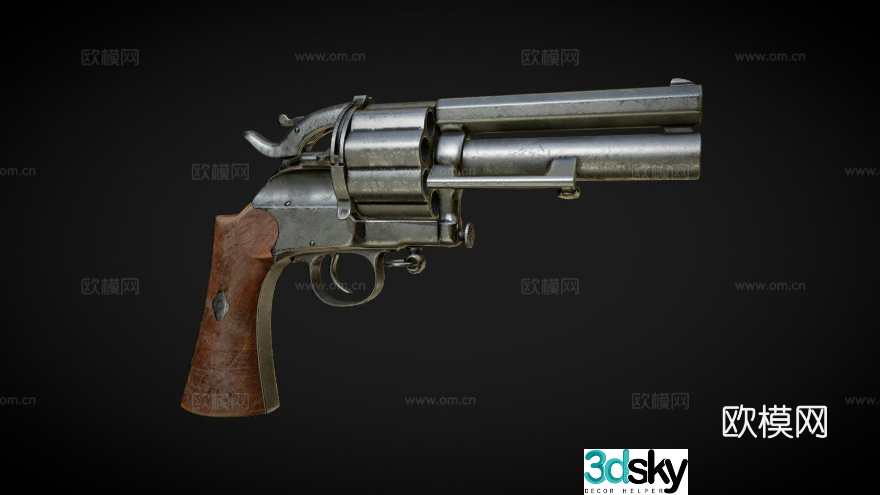 Lemat Type 3 3d model