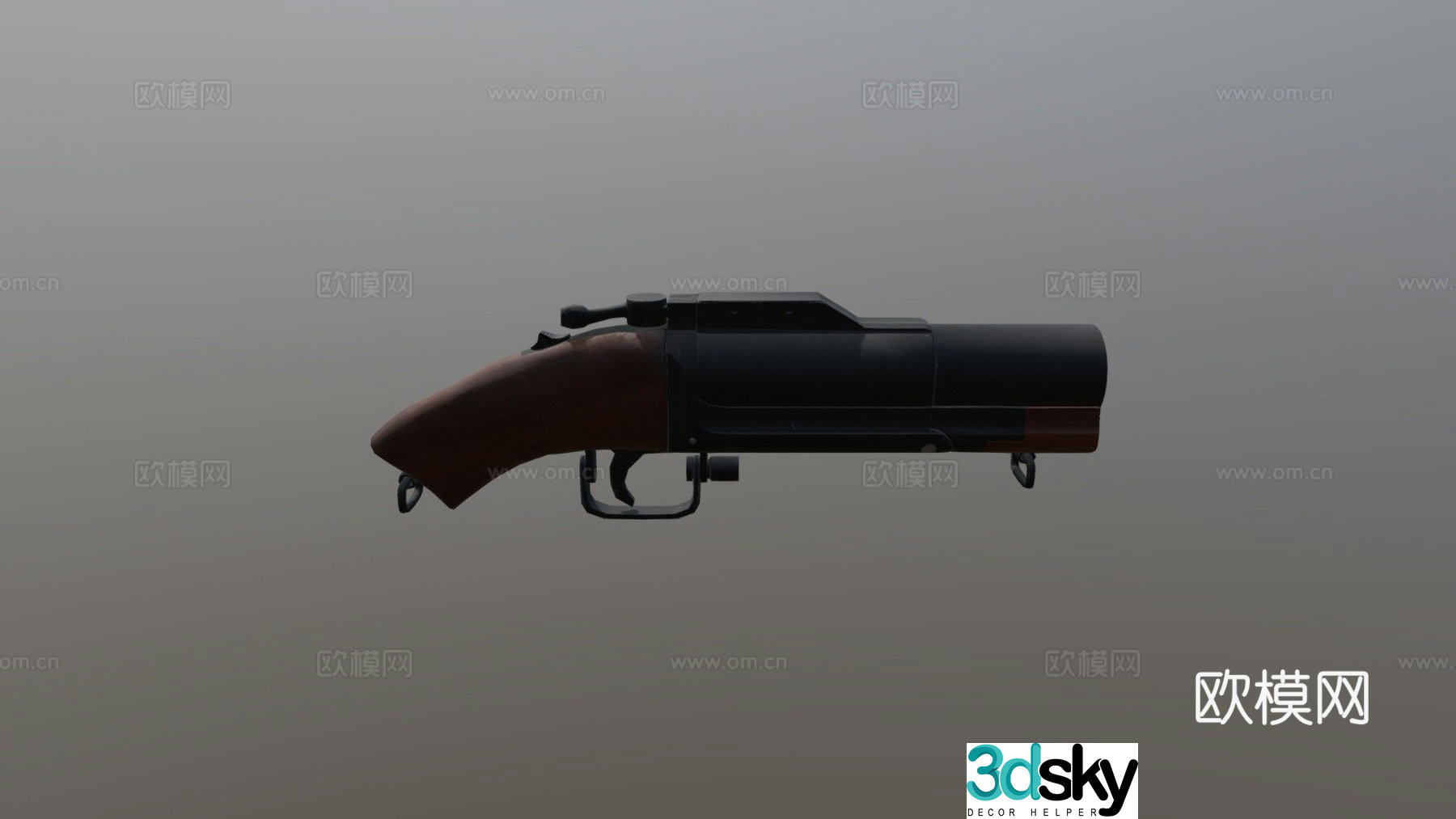 SK M79 saw short 3d model