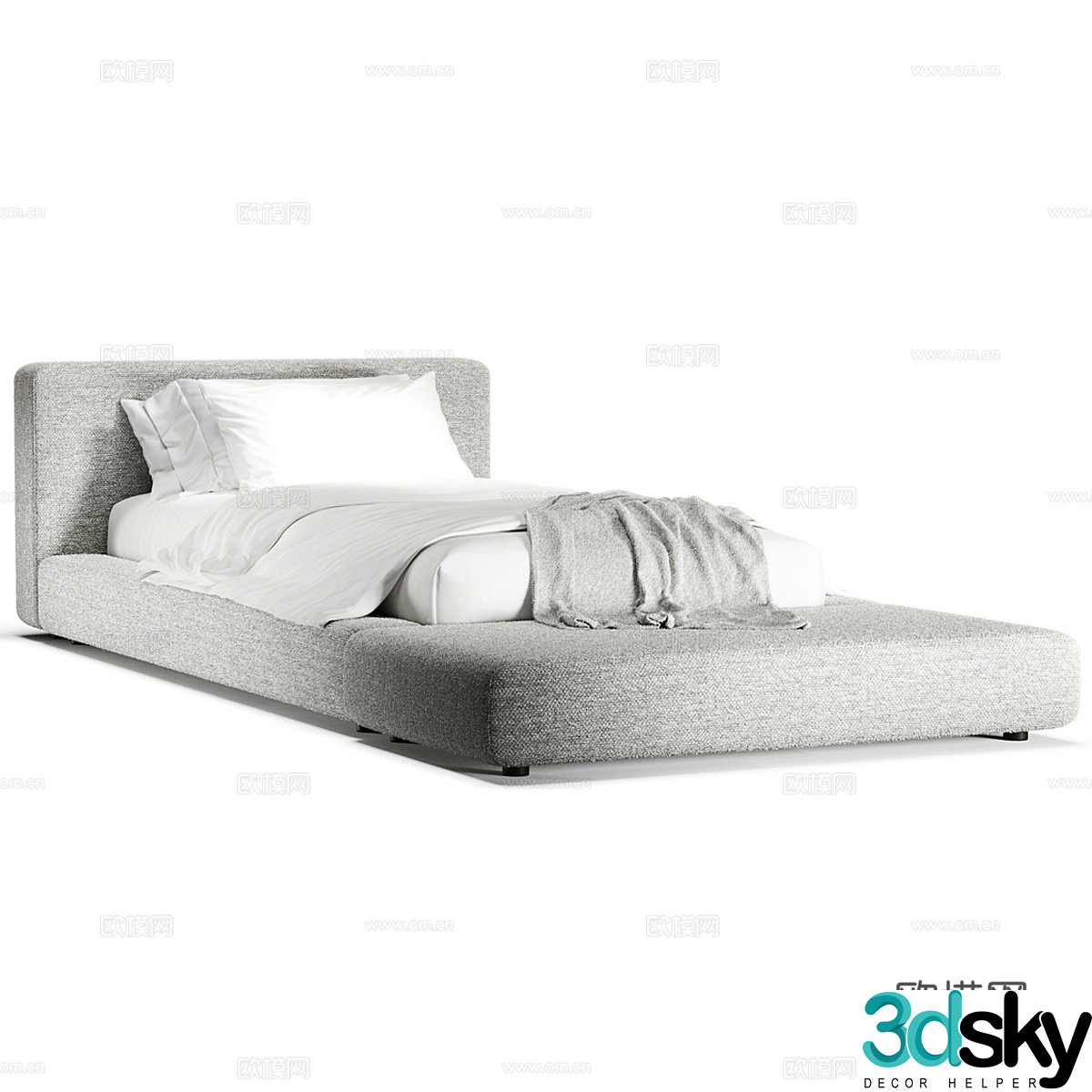 Children’s bed 3d model