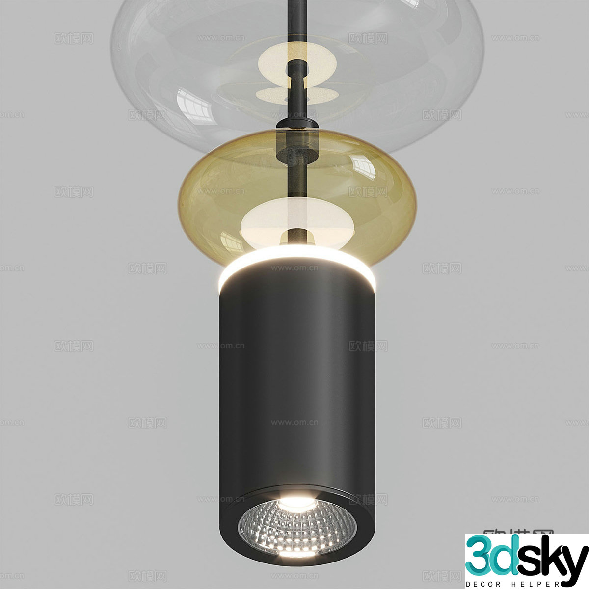 Ceiling light 3d model