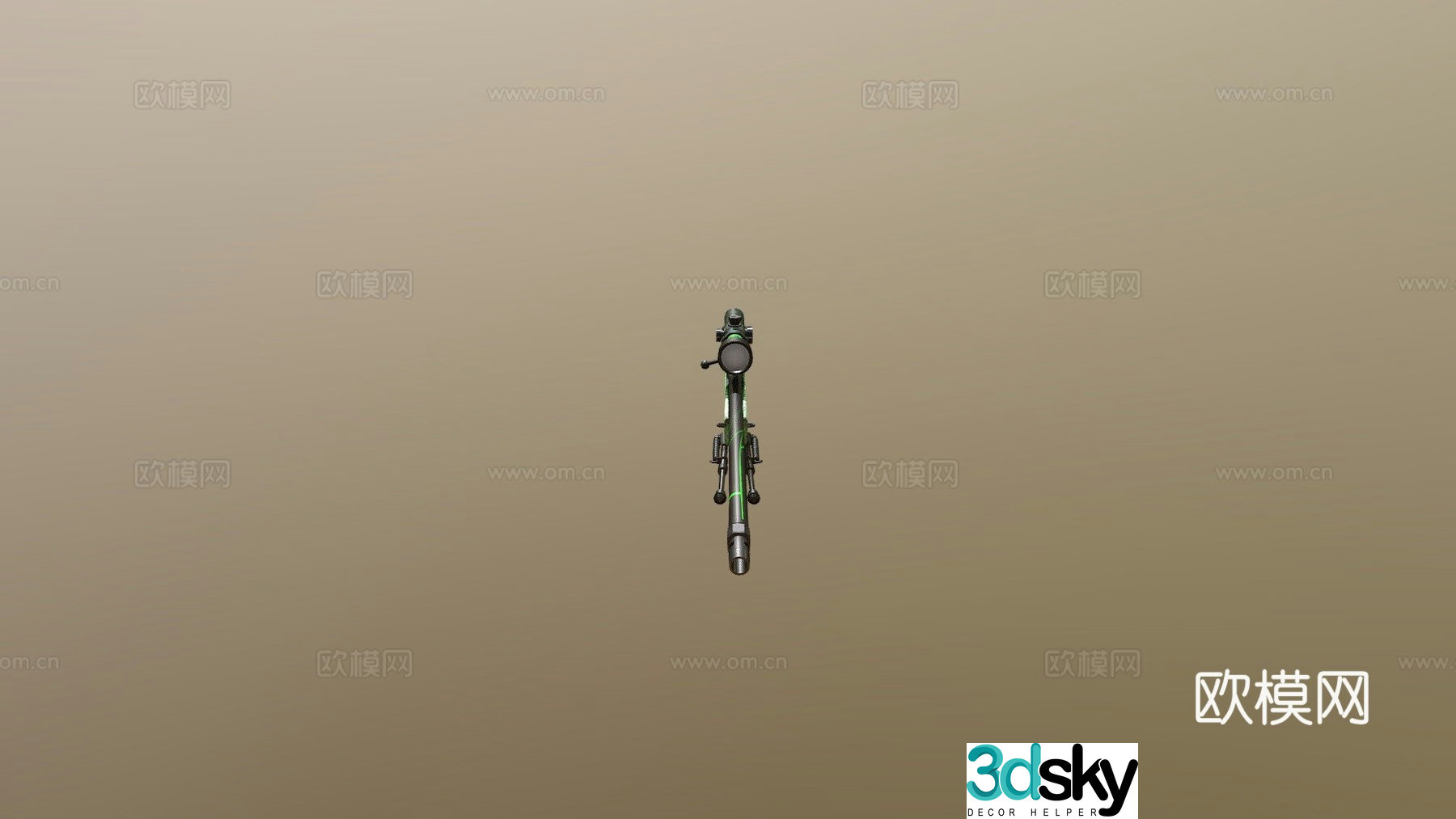 AWP-Monus 3d model