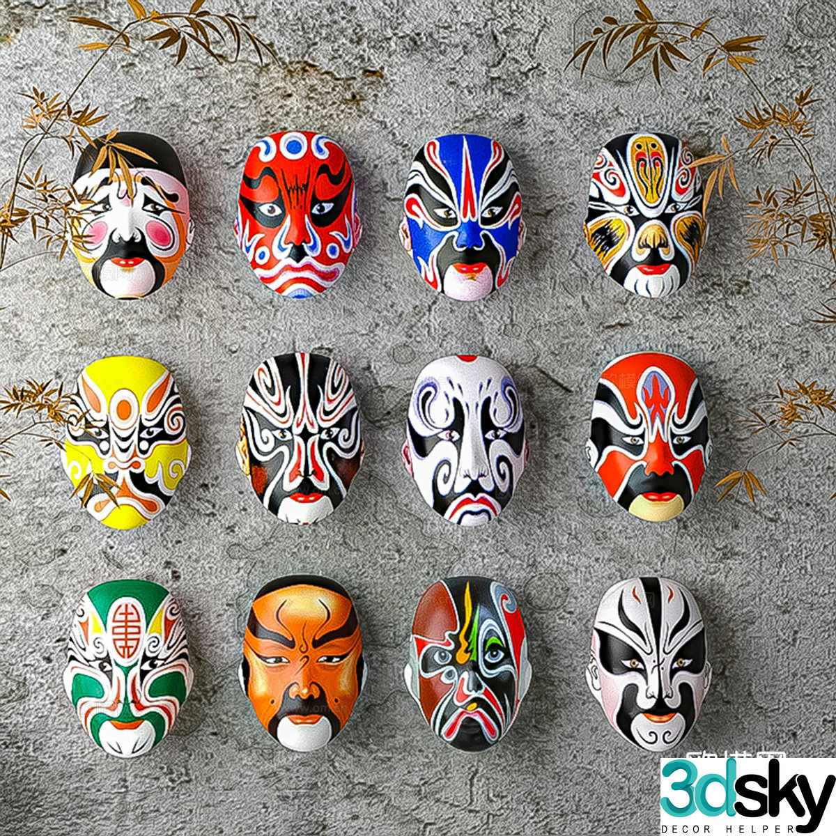 Mask 3d model