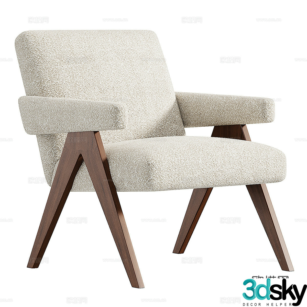 Dining chair 3d model