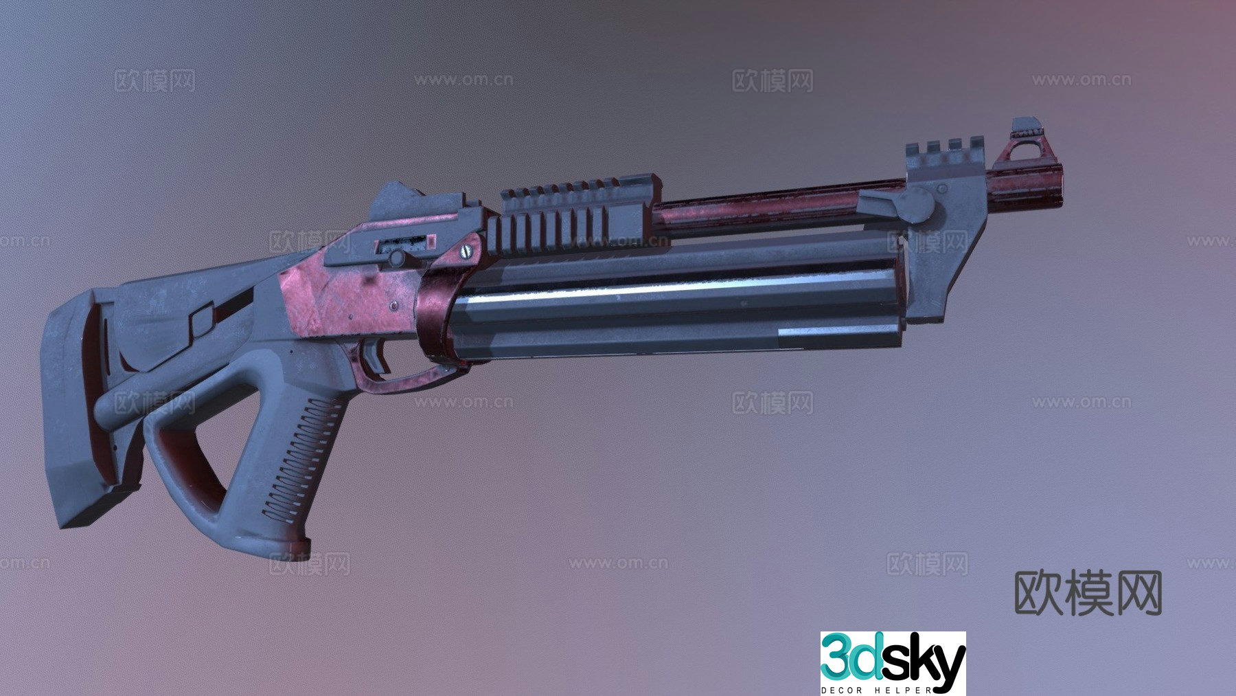 SPSF-TS low 3d model