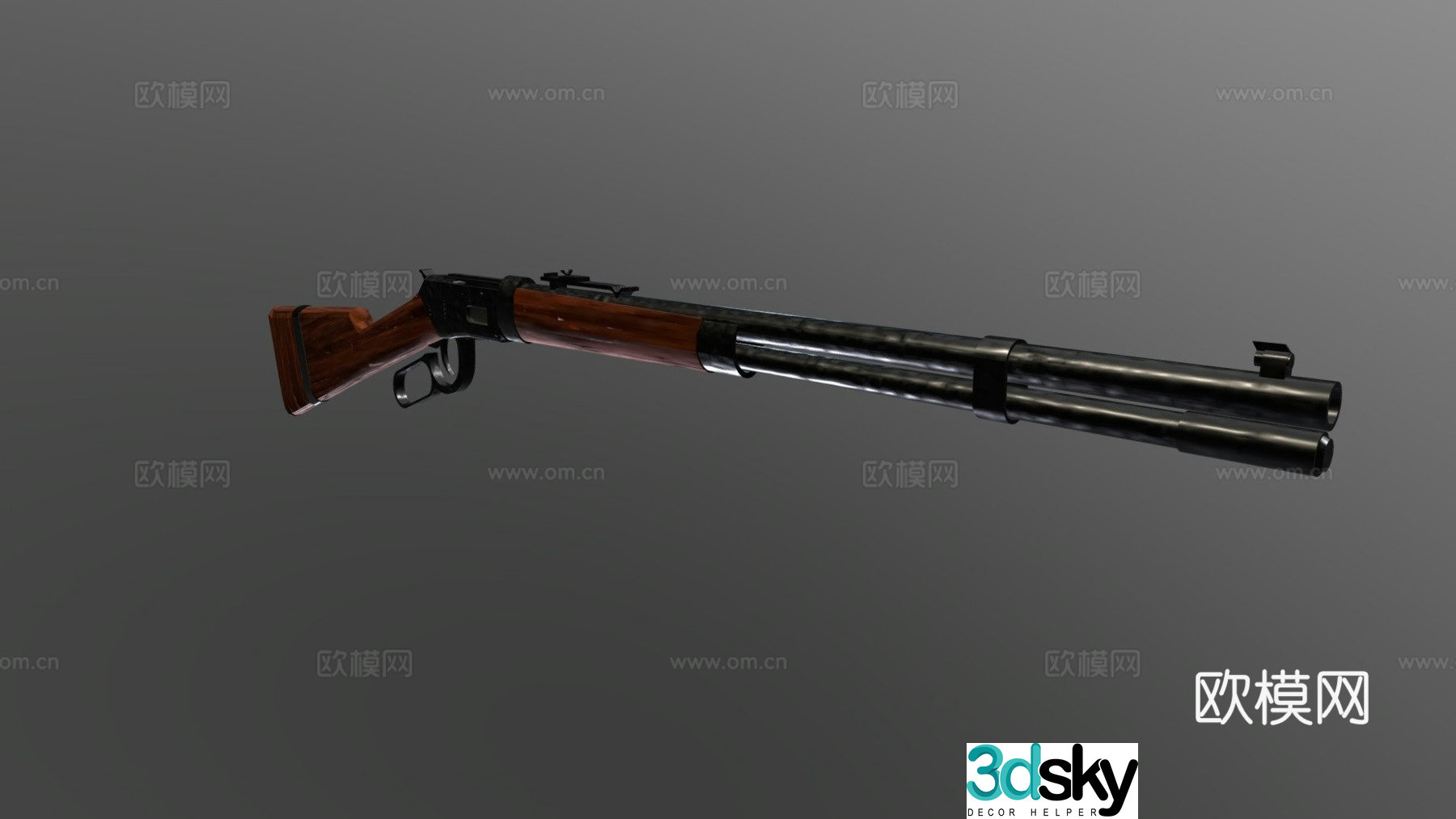 Winchester Type 94 (Win94) 3D model