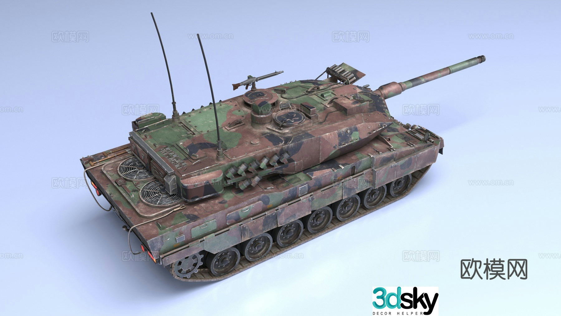 tank 3d model