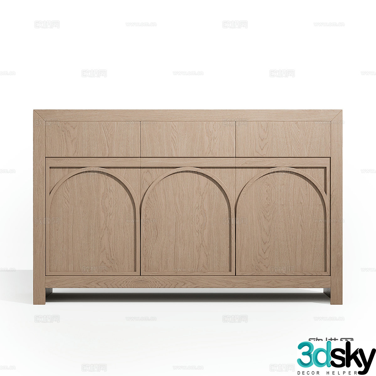 Side cabinet 3D model