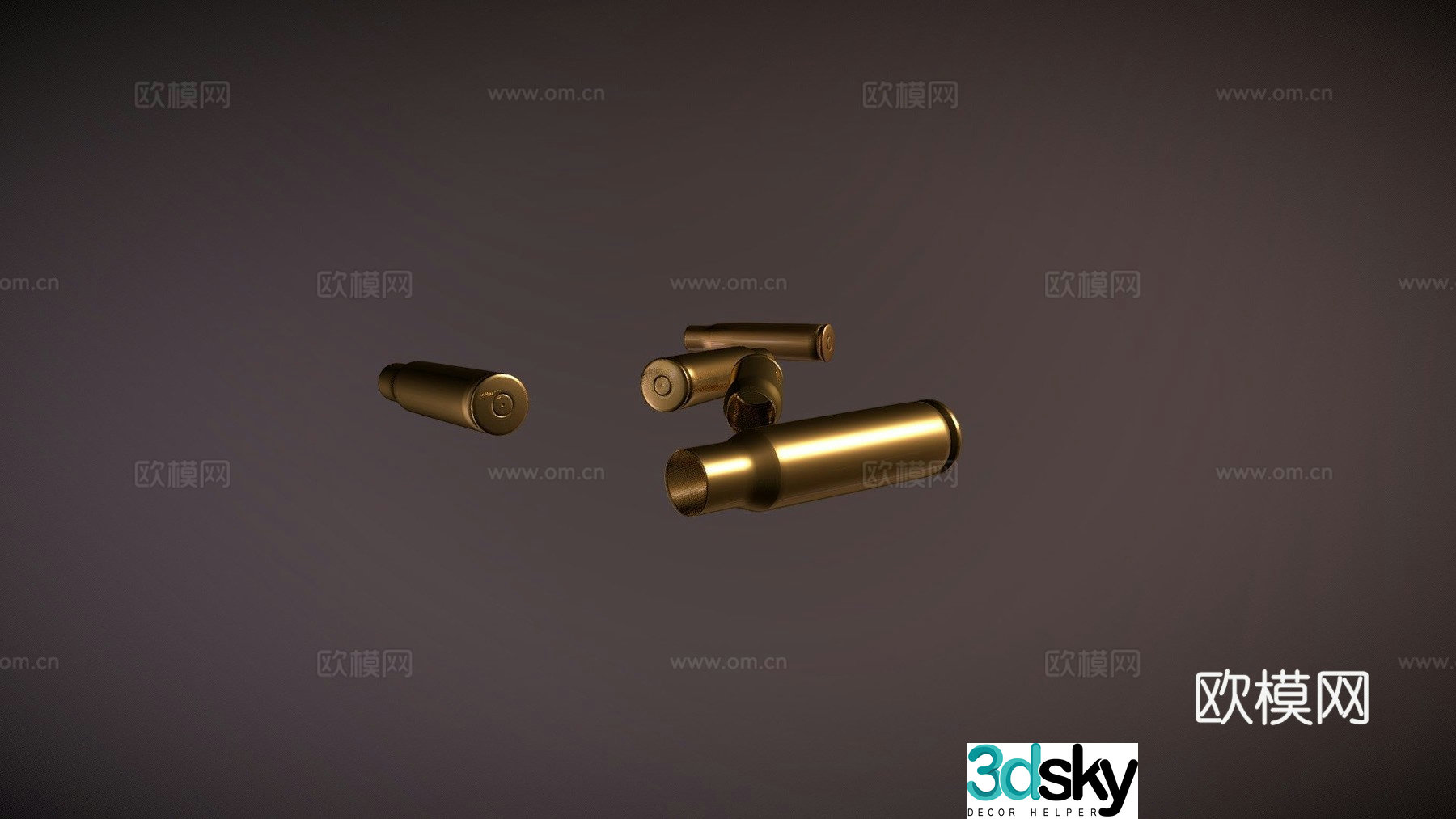 Cartridge casing 3d model