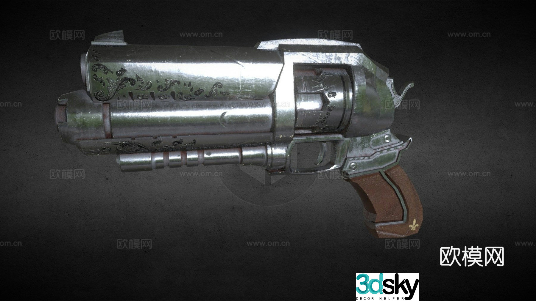 Terran Magnum 3d model