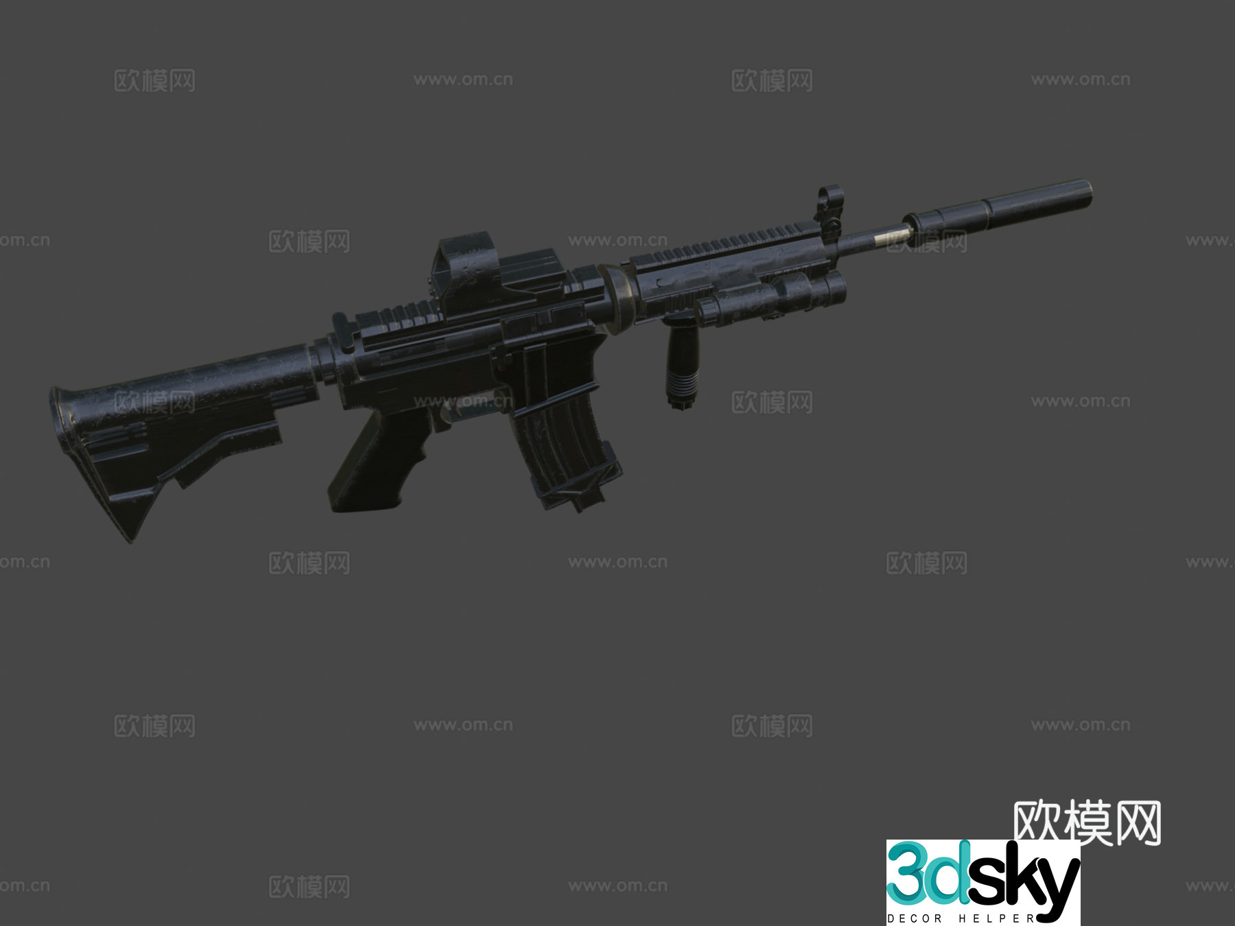 M4A13d model