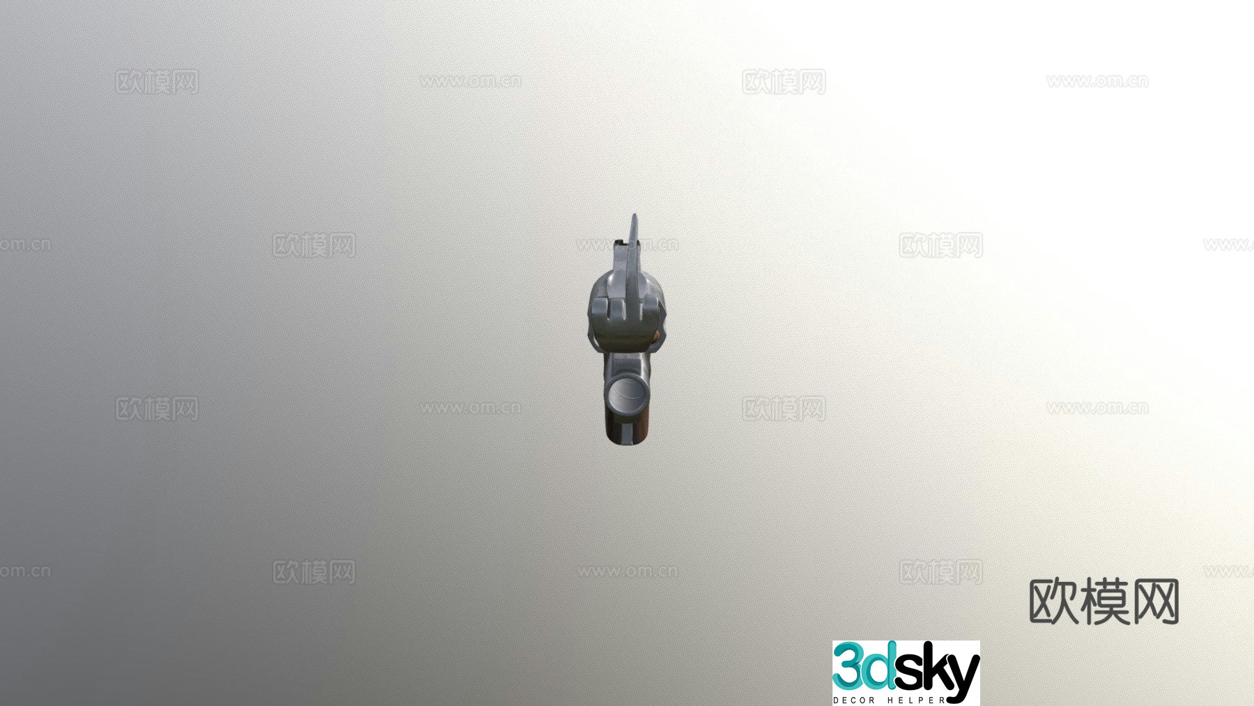 gun 3d model