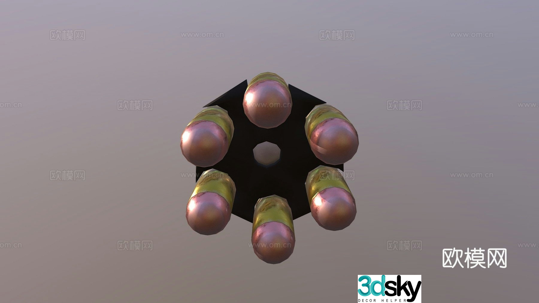 Quick loader 3d model