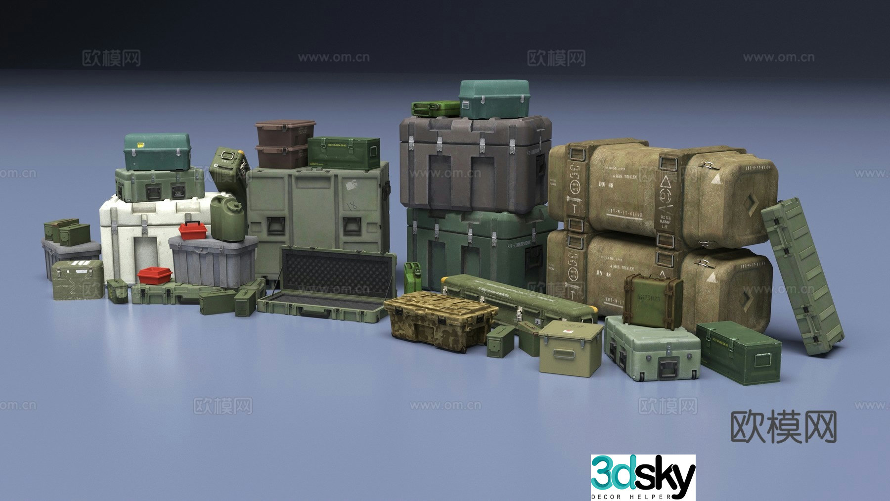 Toolbox 3d model