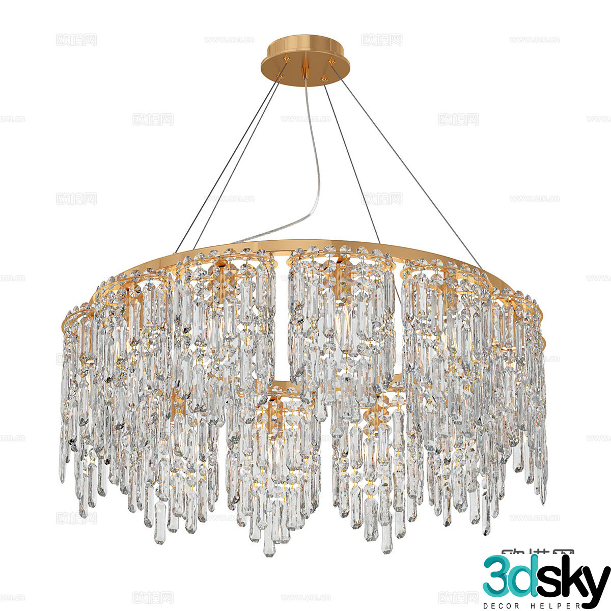 Chandelier 3d model