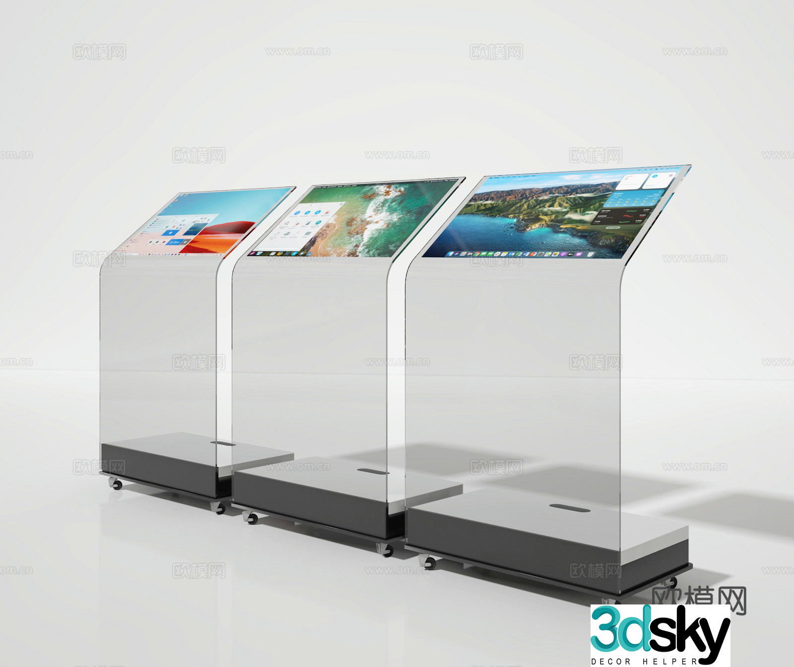 All-in-one 3D model
