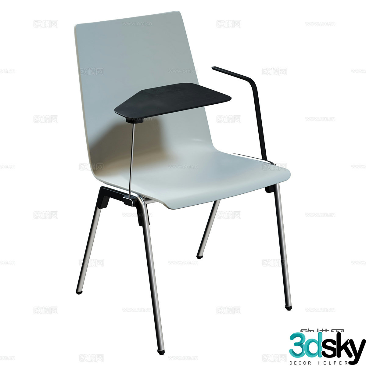 Modern office chair 3d model